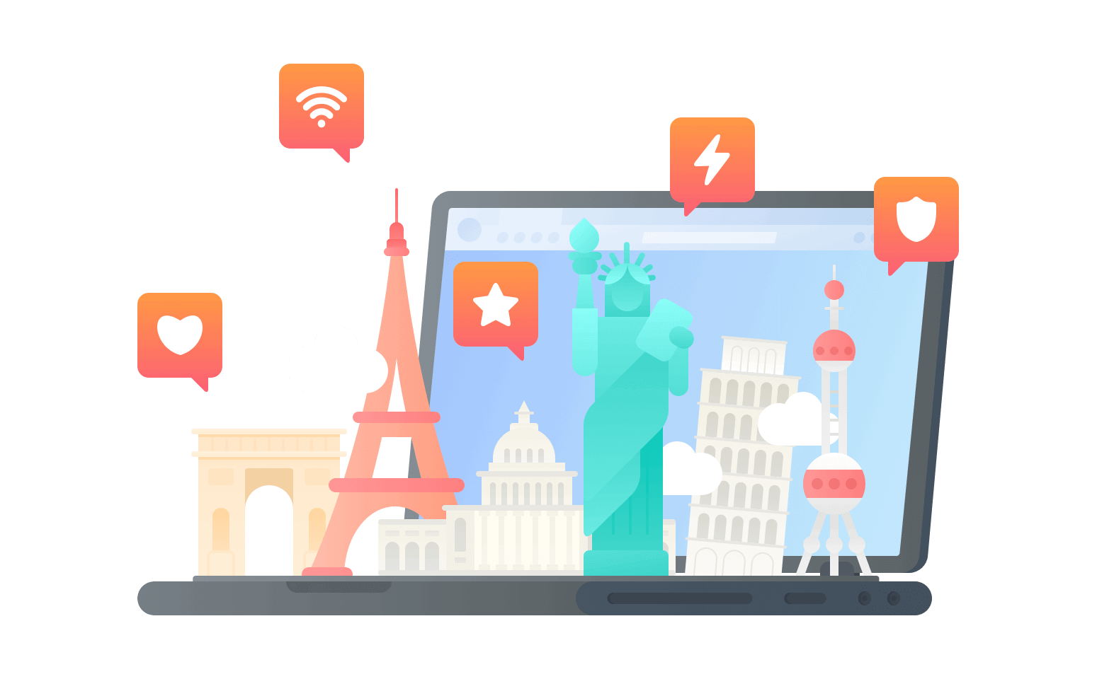 在所罗门群岛连接到中国的软件 - 返华VPN